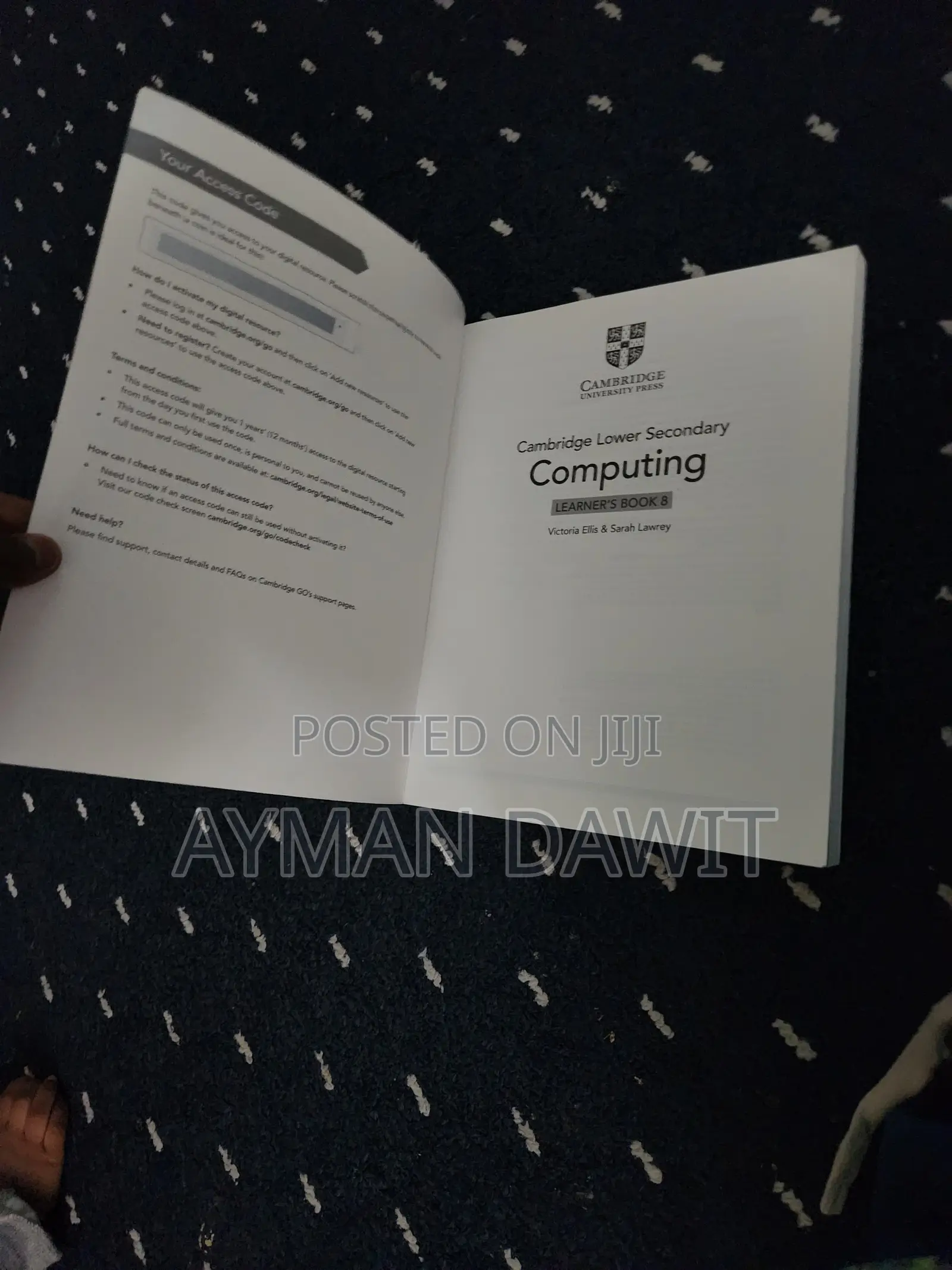 Cambrige Lower Secondary Computing Year 8