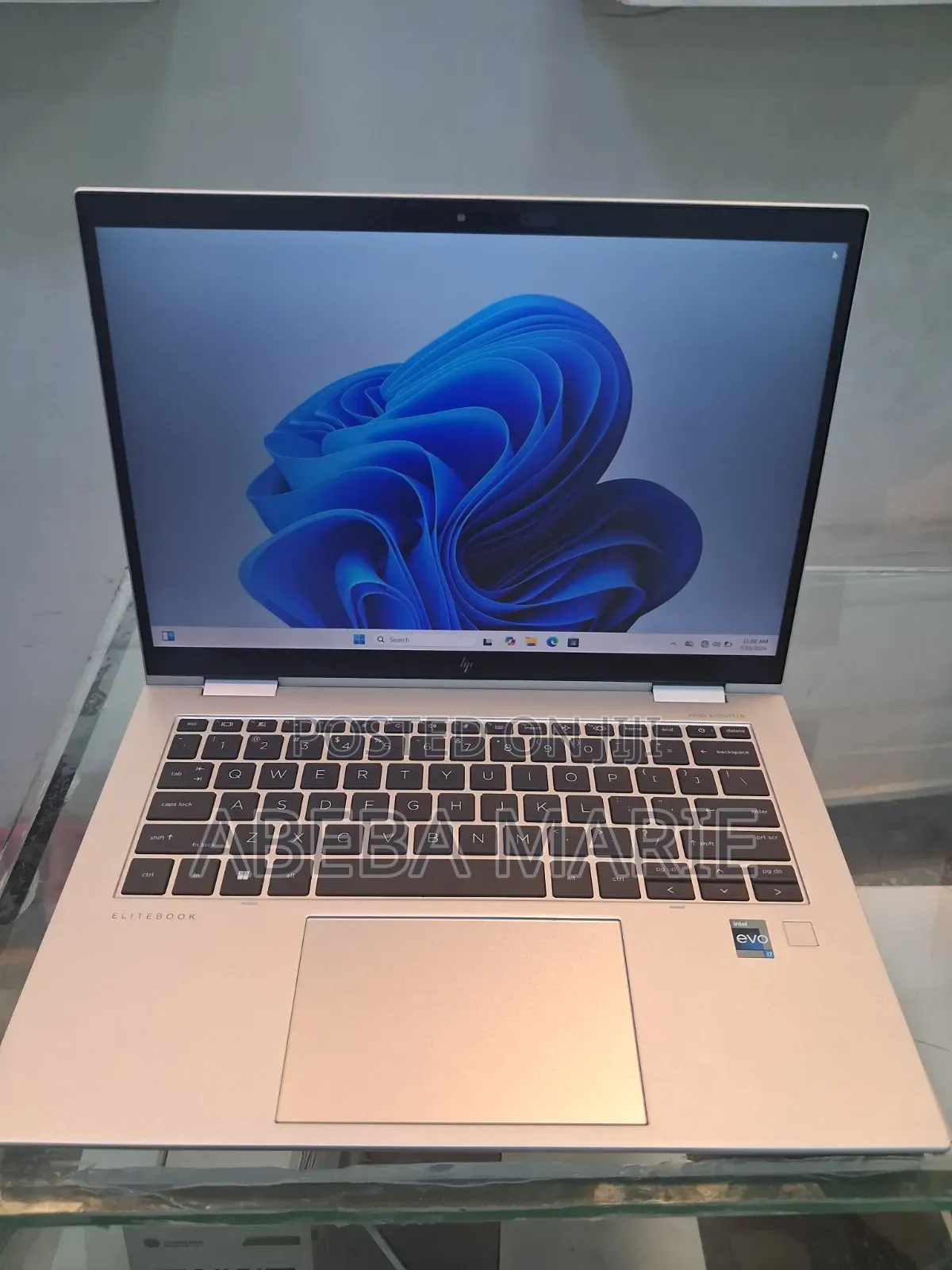 New Laptop HP EliteBook x360 1040 G10 16GB Intel Core i7 SSD 512GB