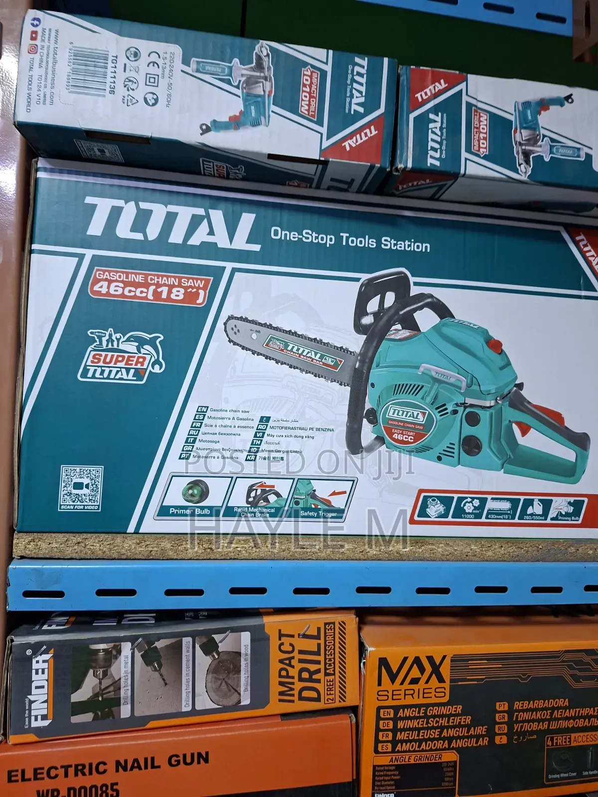Total Gasoline Chainsaw