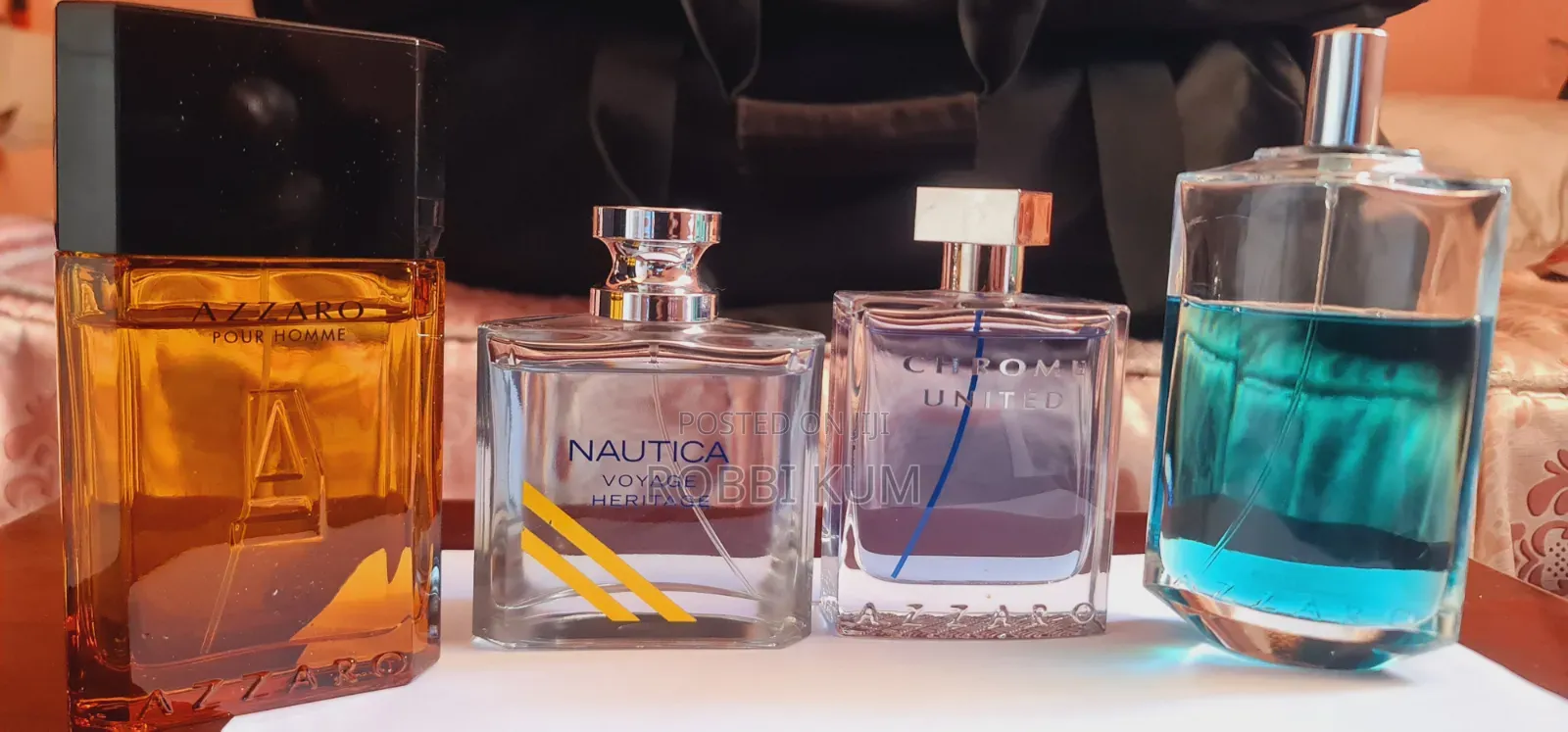 Different Used but Well Kept Personal Perfumes