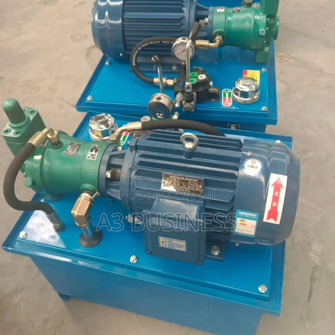 ሀይድሮሊክ ጊር ፓምፕ Hydraulic Gear Pump