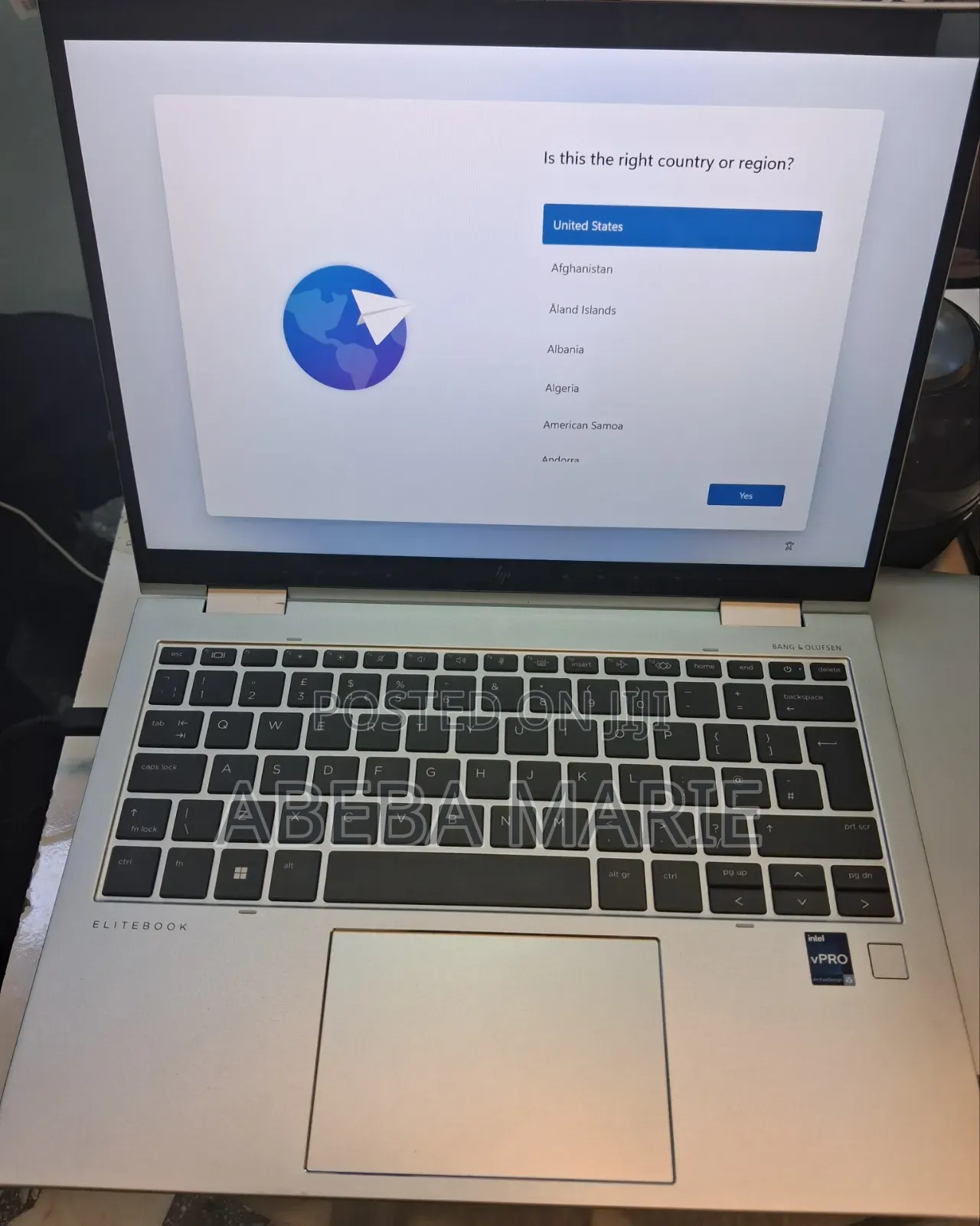 New Laptop HP EliteBook x360 1040 G9 16GB Intel Core i5 SSD 512GB