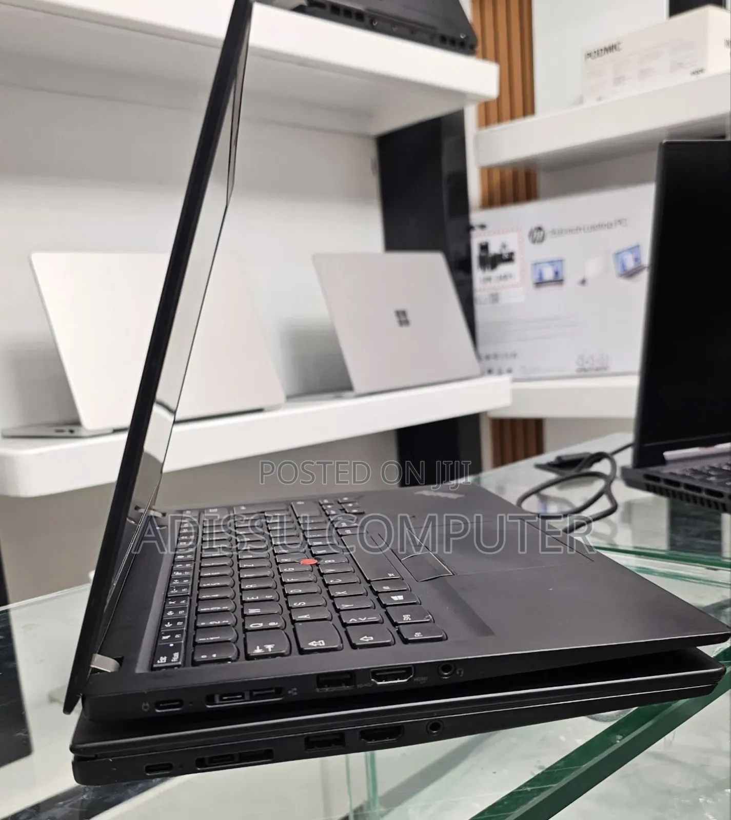 New Laptop Lenovo ThinkPad t495s 16GB AMD Ryzen 7 SSD 512GB