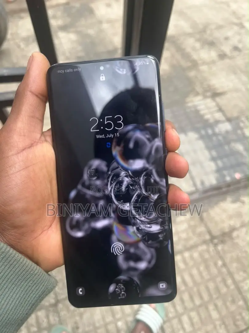 Samsung Galaxy S20 Ultra 5G 128 GB Black