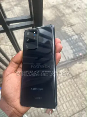 Samsung Galaxy S20 Ultra 5G 128 GB Black
