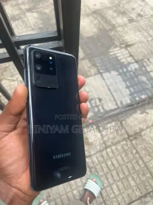 Samsung Galaxy S20 Ultra 5G 128 GB Black