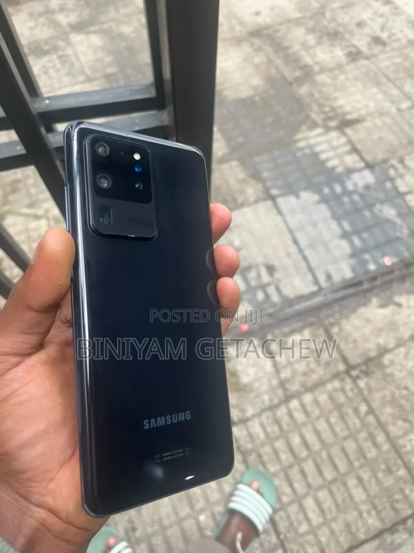 Samsung Galaxy S20 Ultra 5G 128 GB Black