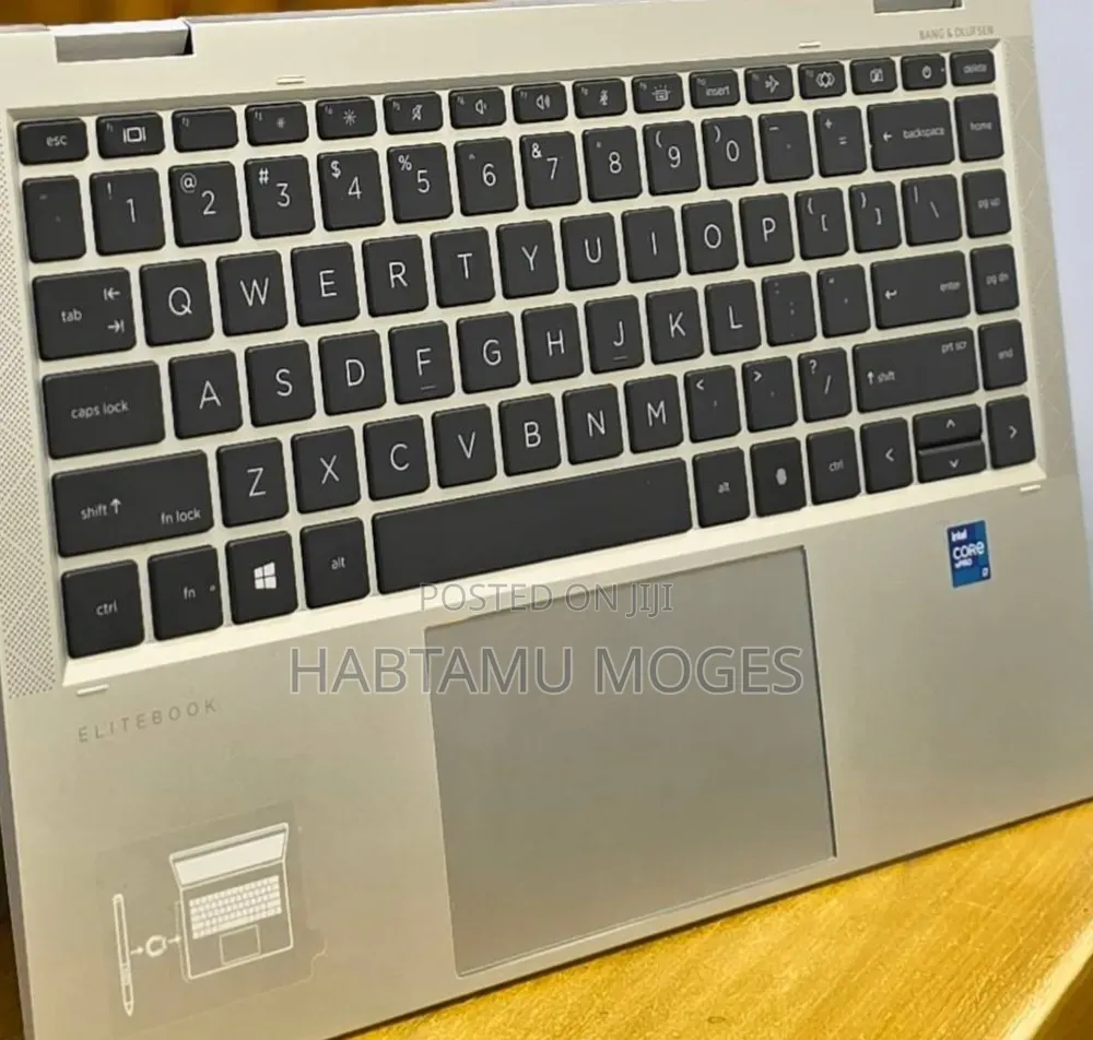 New Laptop HP EliteBook 1040 G8 16GB Intel Core i7 SSD 512GB