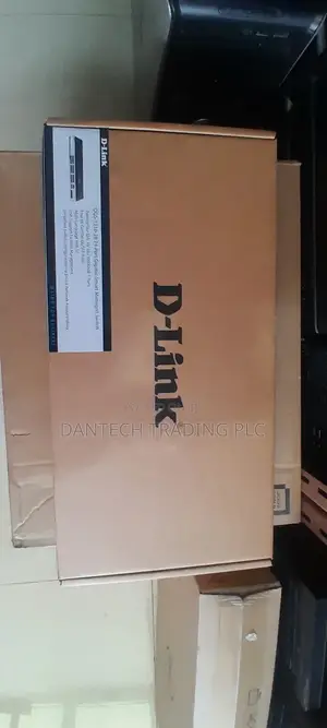 D Link 24 Port Switch New Managed Gigabit Switch