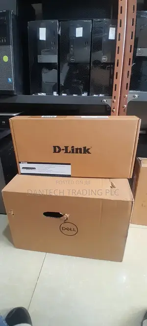 D Link 24 Port Switch New Managed Gigabit Switch