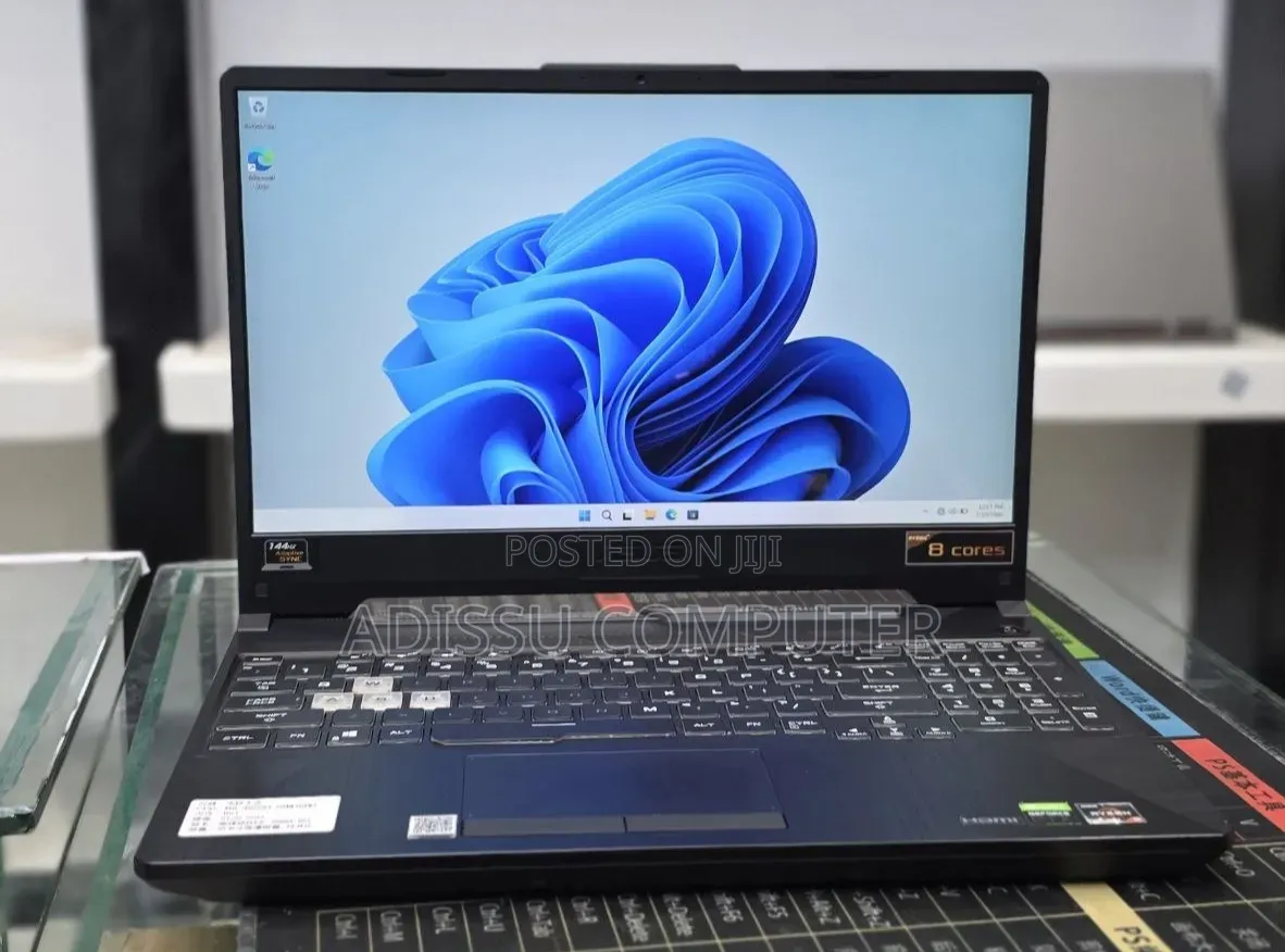 New Laptop Asus TUF Gaming A15 16GB AMD Ryzen 9 SSD 512GB