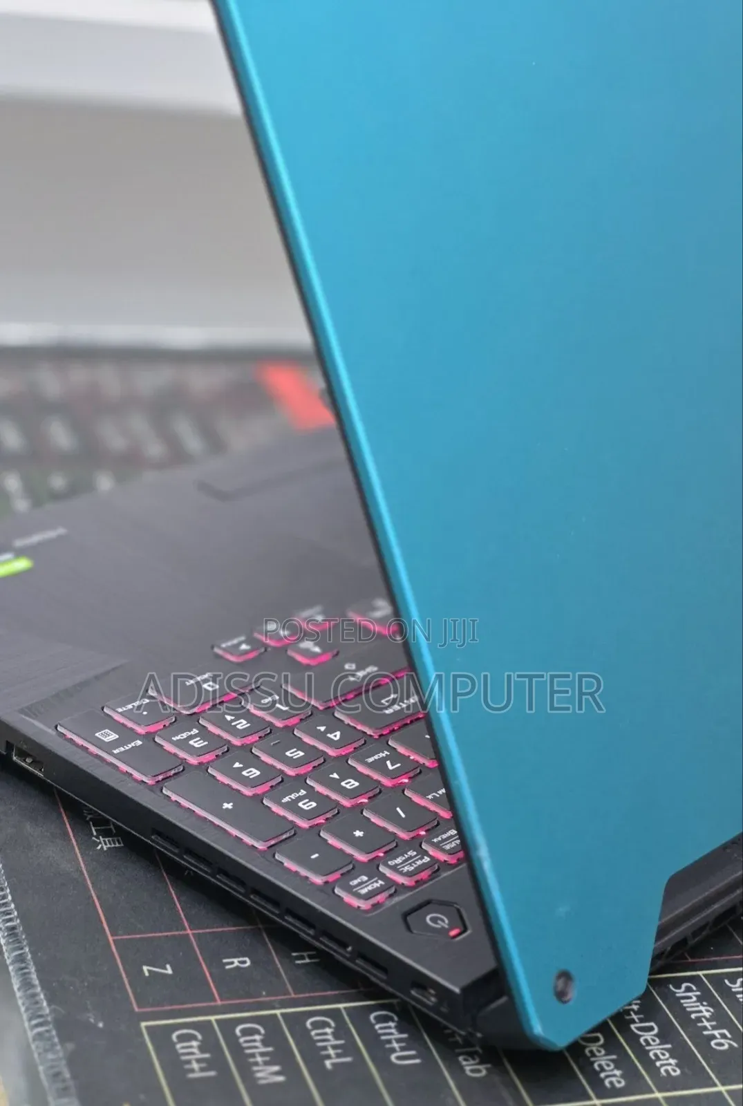 New Laptop Asus TUF Gaming A15 16GB AMD Ryzen 9 SSD 512GB