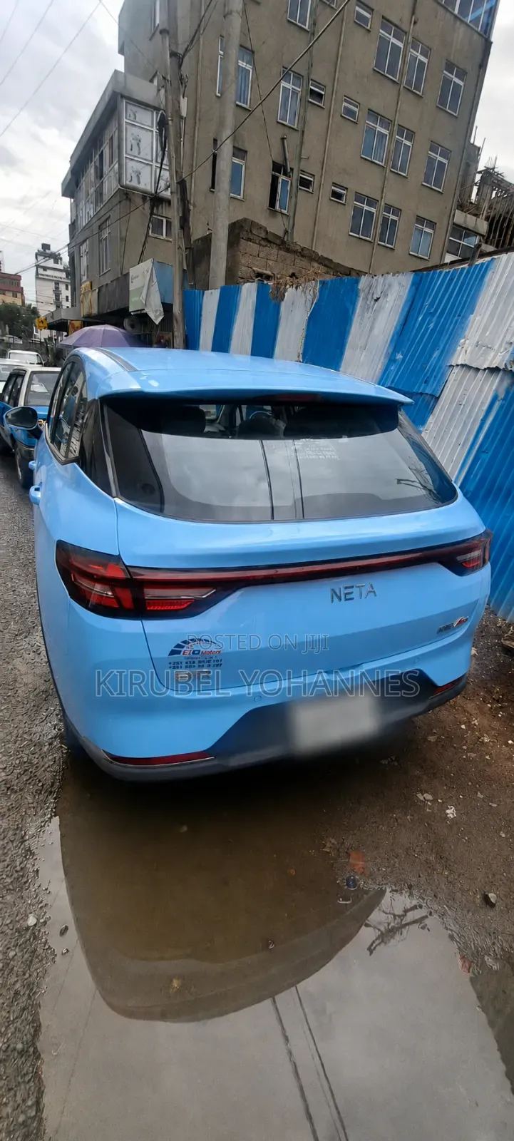Hozon Neta Aya 2023 Blue