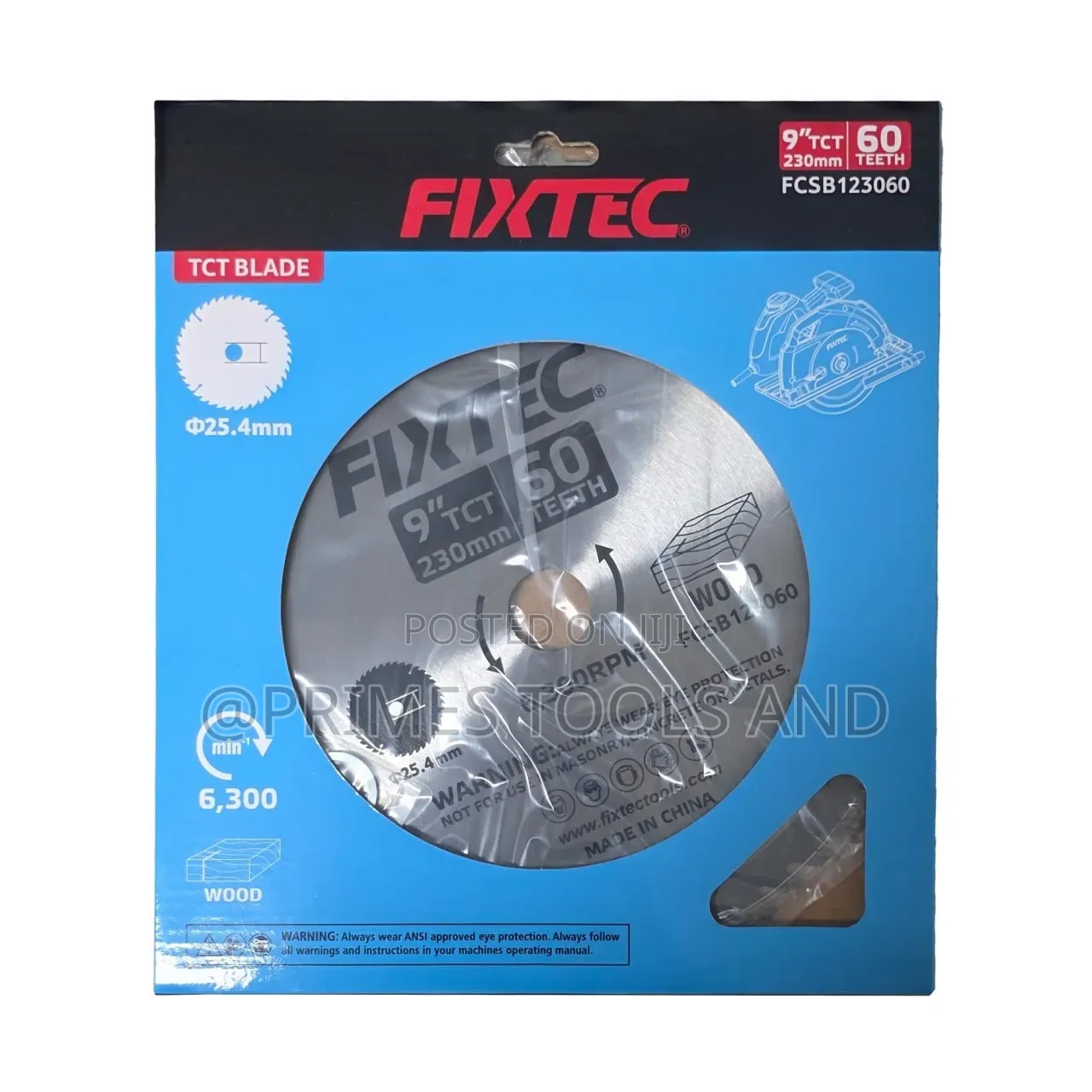 FIXTEC Cutting Disc for Sale in Ethiopia | Metal Cutting Disc