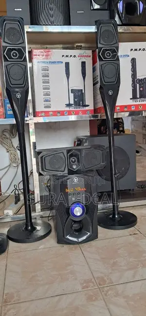 Home Theater Speaker System – Bluetooth USB/FM
