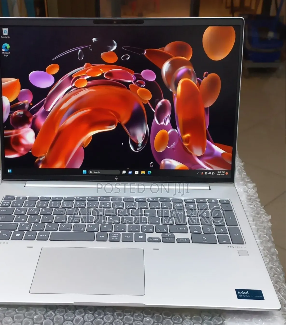 New Laptop HP EliteBook 640 G11 16GB Intel Core Ultra 7 SSD 512GB