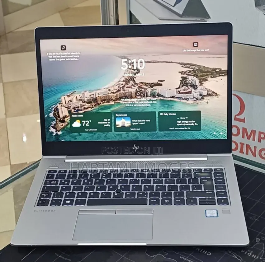 New Laptop HP EliteBook 840 G5 16GB Intel Core i7 SSD 512GB