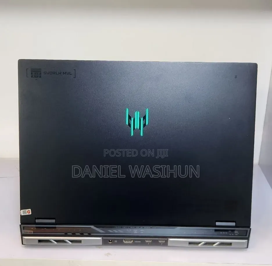 New Laptop Acer Predator Helios Neo 16 16GB Intel Core i9 SSD 1T