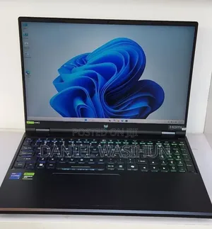 New Laptop Acer Predator Helios Neo 16 16GB Intel Core i9 SSD 1T