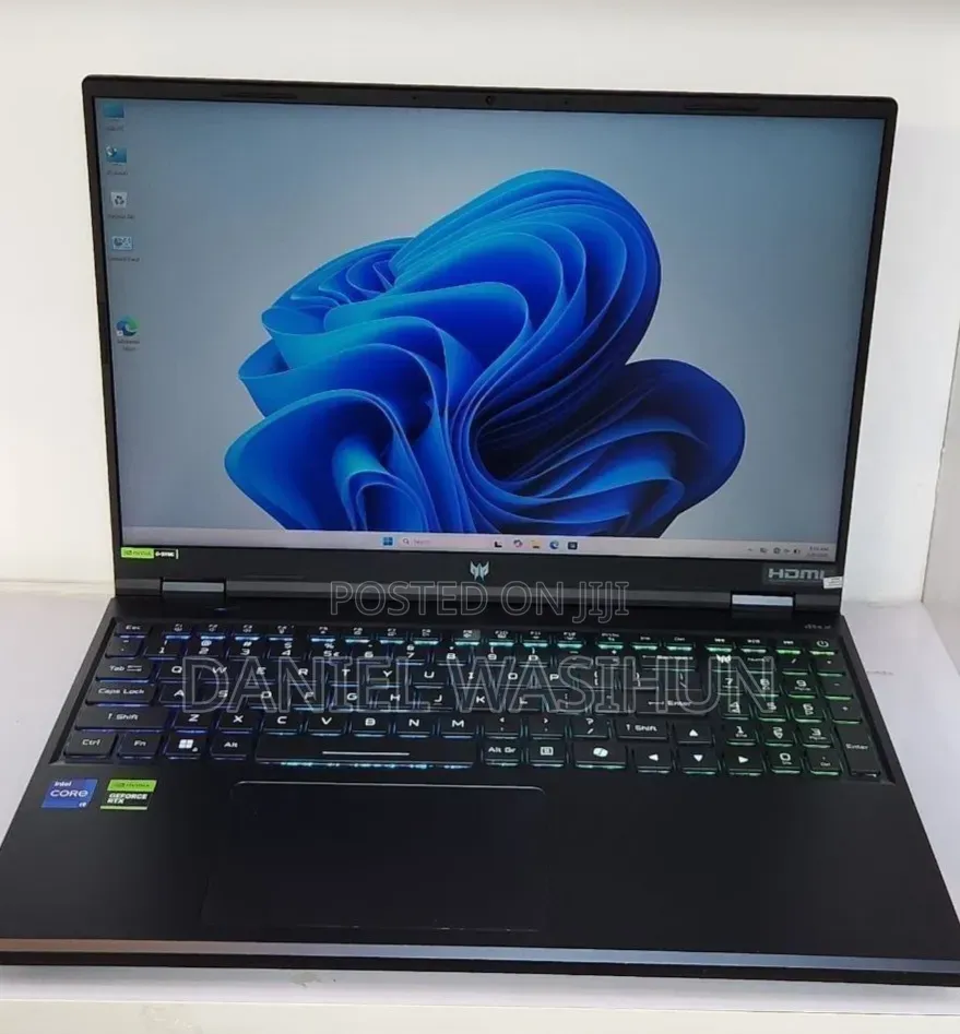 New Laptop Acer Predator Helios Neo 16 16GB Intel Core i9 SSD 1T
