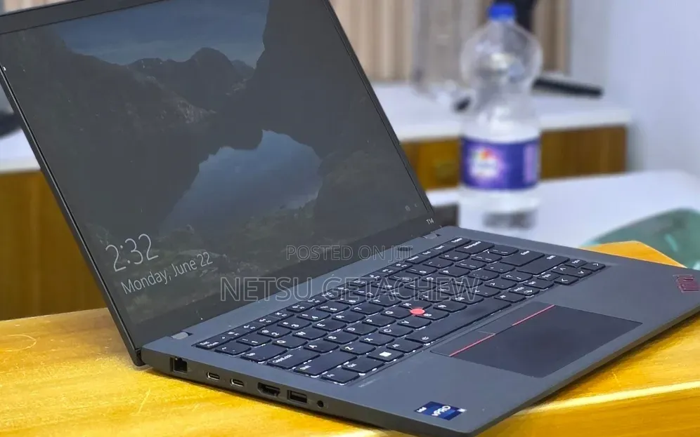 New Laptop Lenovo ThinkPad T14 G3 16GB Intel Core i5 SSD 512GB