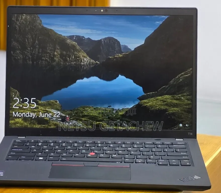 New Laptop Lenovo ThinkPad T14 G3 16GB Intel Core i5 SSD 512GB
