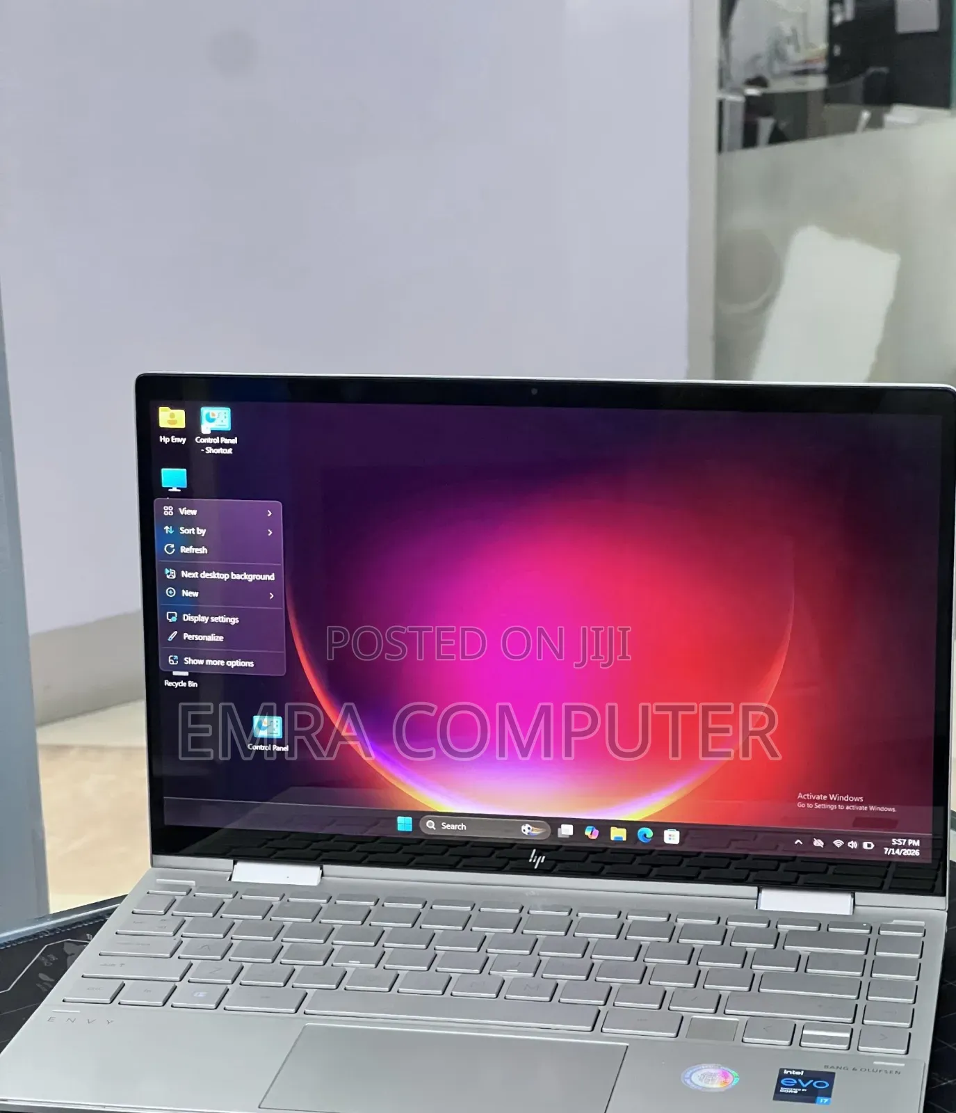 New Laptop HP 8GB Intel Core i7 SSD 512GB