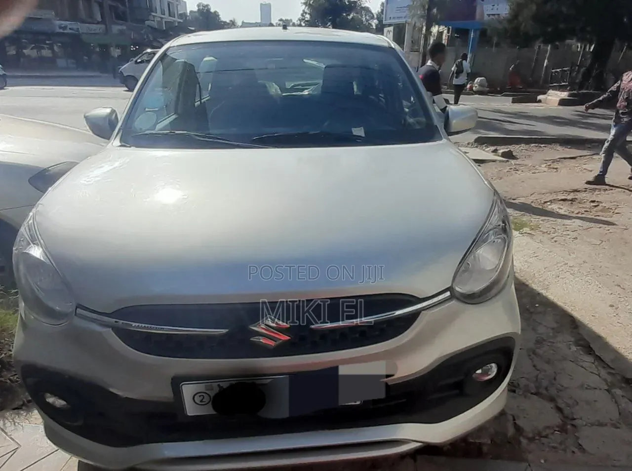 Suzuki Celerio 2021 Silver