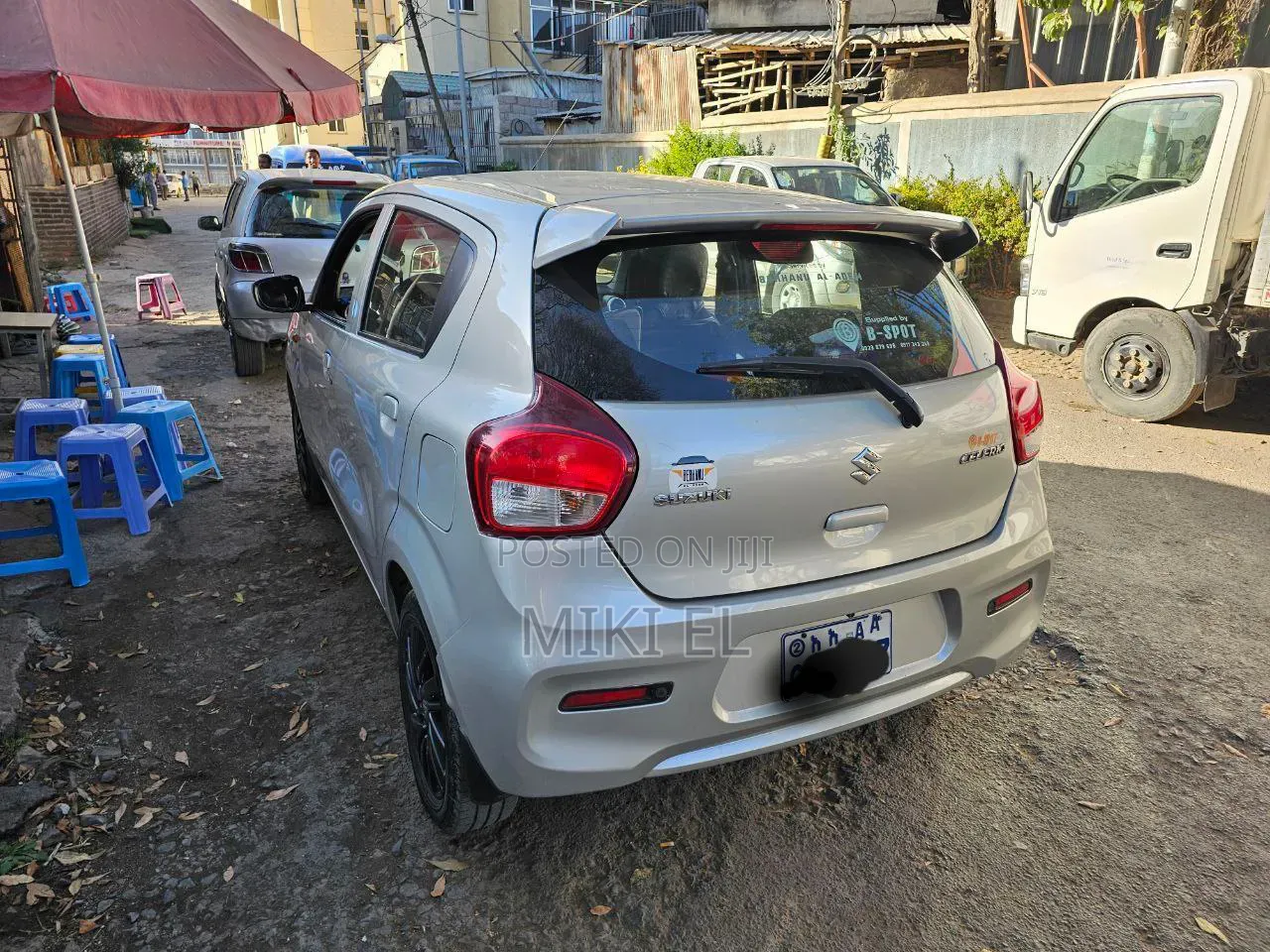 Suzuki Celerio 2021 Silver