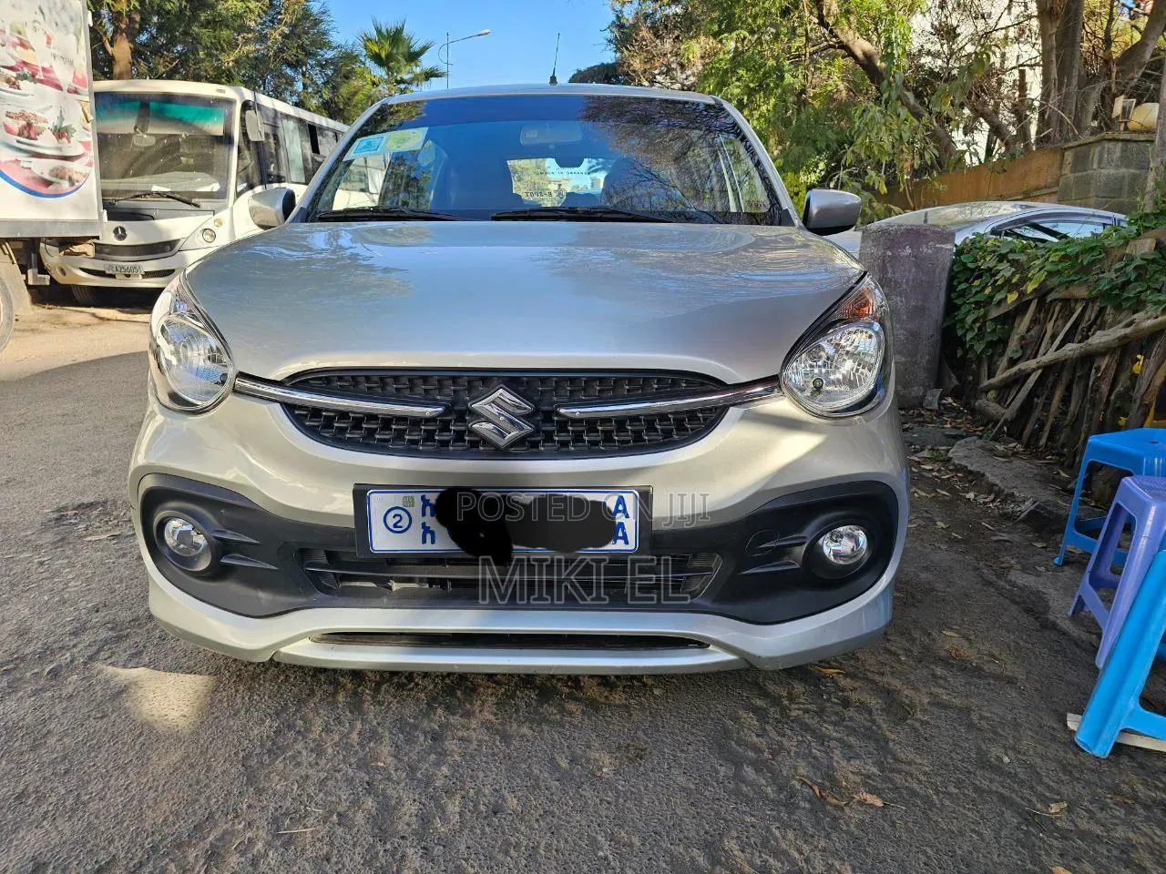 Suzuki Celerio 2021 Silver