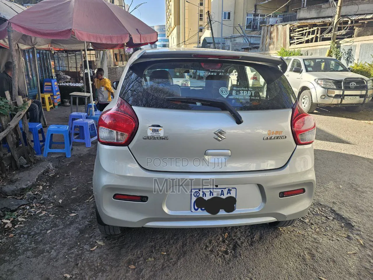Suzuki Celerio 2021 Silver