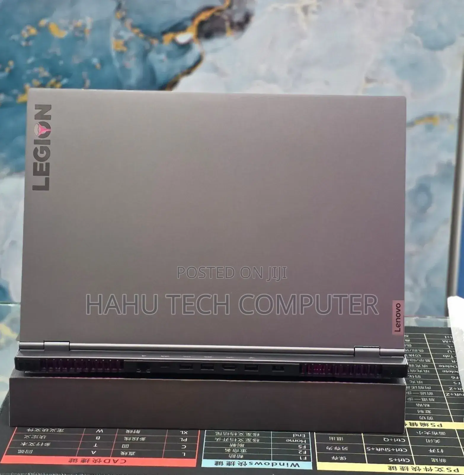 New Laptop Lenovo Legion Pro 7 32GB AMD Ryzen 9 SSD 1T