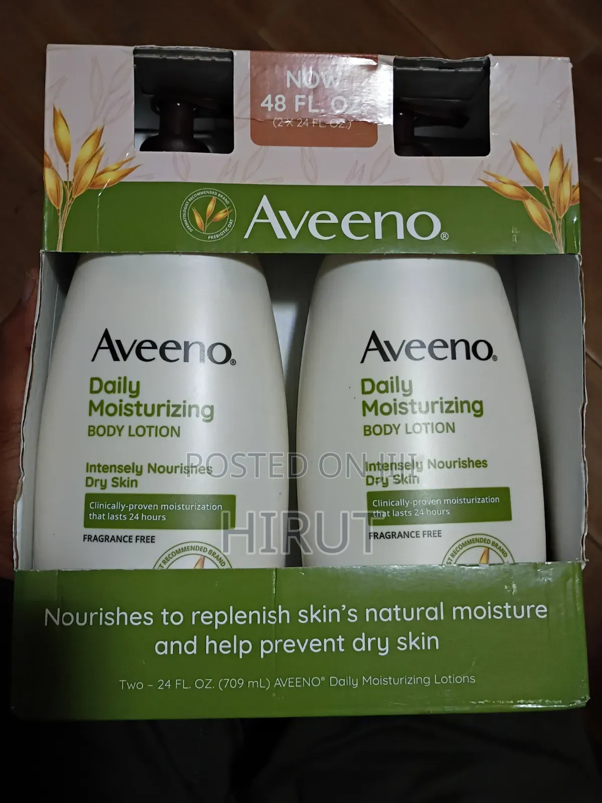 Aveeno Daily Moisturizing Body Lotion