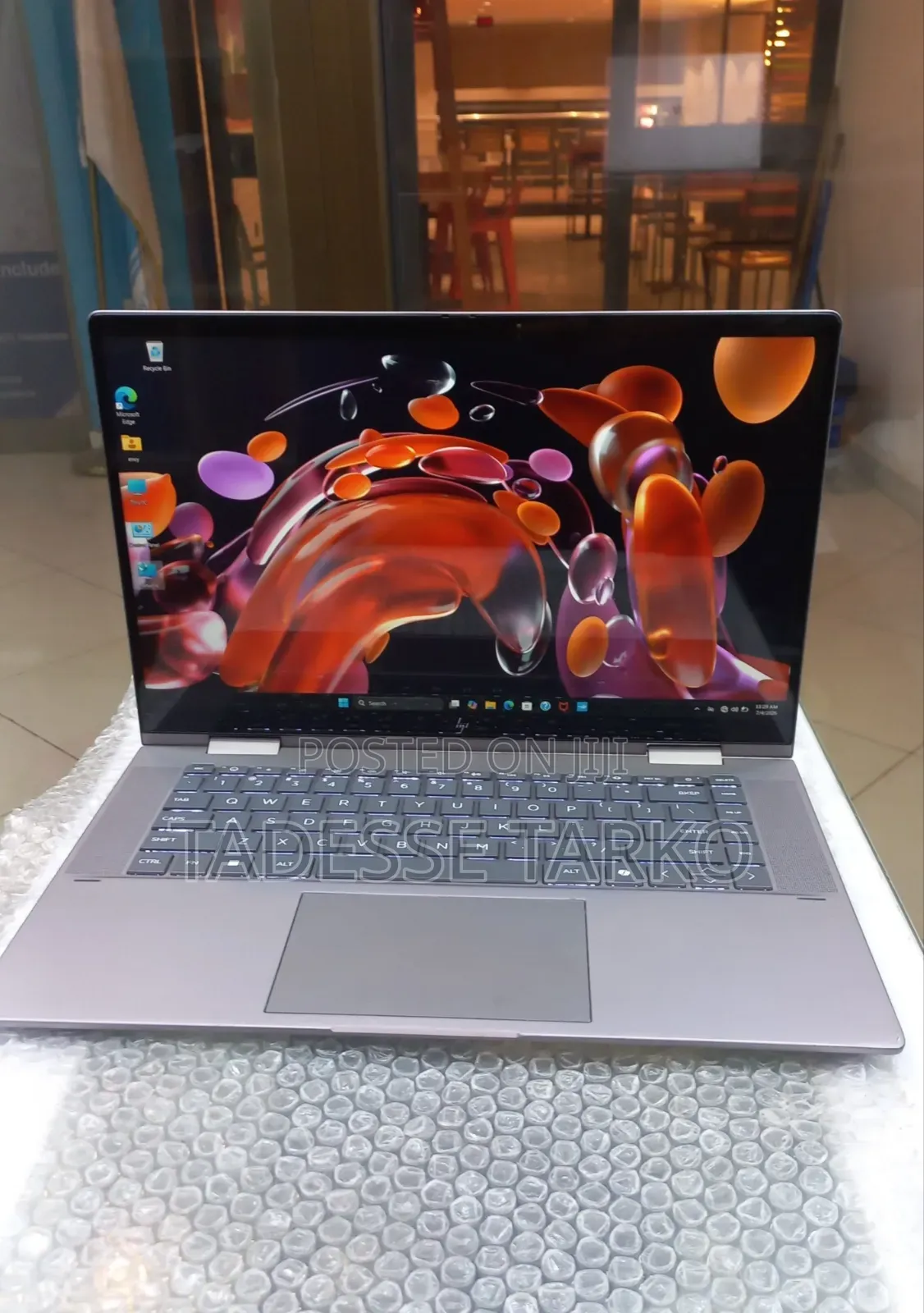 New Laptop HP Envy x360 16GB Intel Core Ultra 7 SSD 512GB