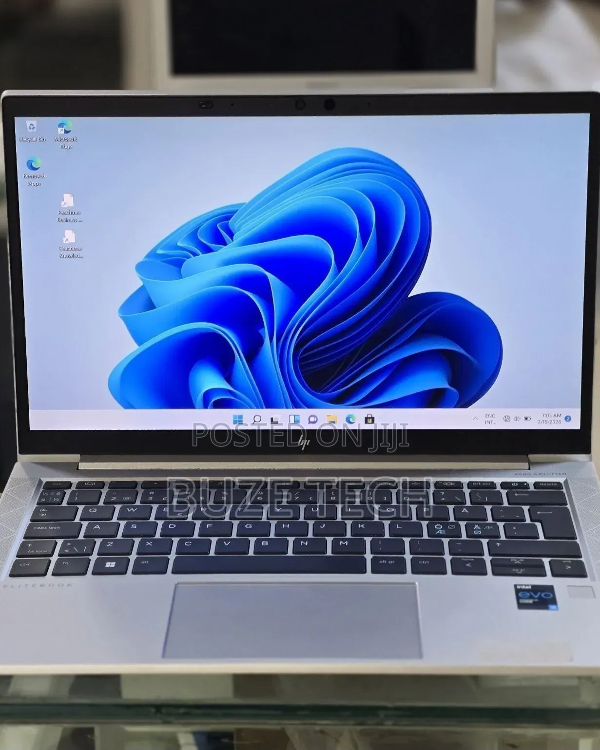 New Laptop HP EliteBook 830 G8 16GB Intel Core i5 SSD 512GB