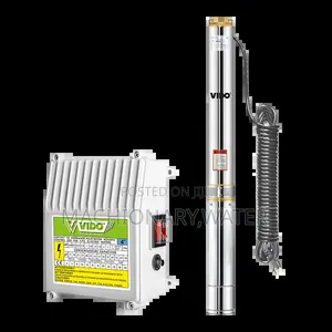 Vido Submersible Deep Well Water Pump 1hp