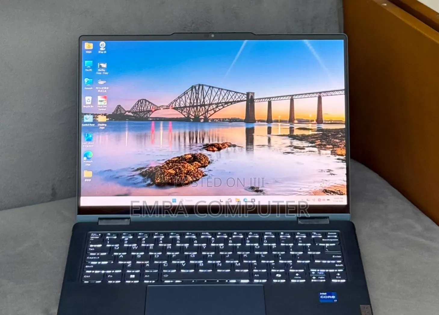New Laptop Lenovo 16GB Intel Core i7 SSD 512GB