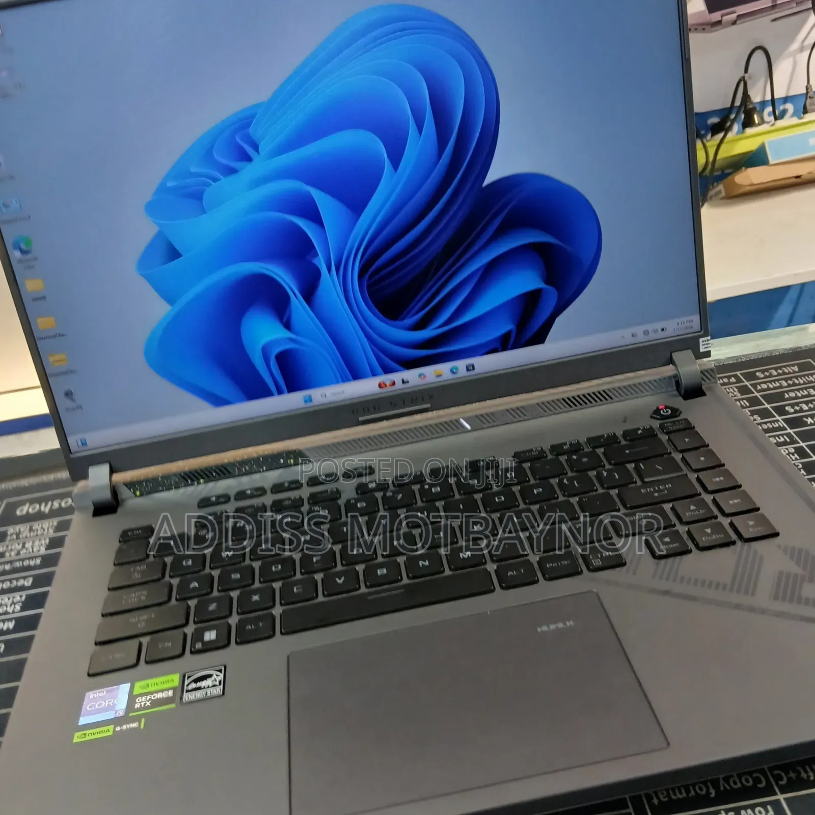 New Laptop Asus ROG Strix G16 G614 16GB Intel Core i9 SSD 1T