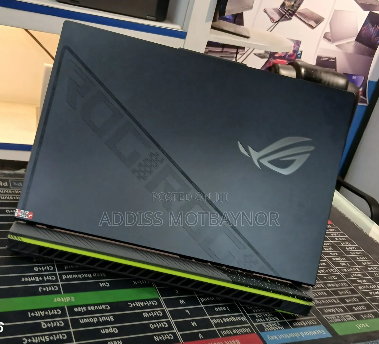 New Laptop Asus ROG Strix G16 G614 16GB Intel Core i9 SSD 1T