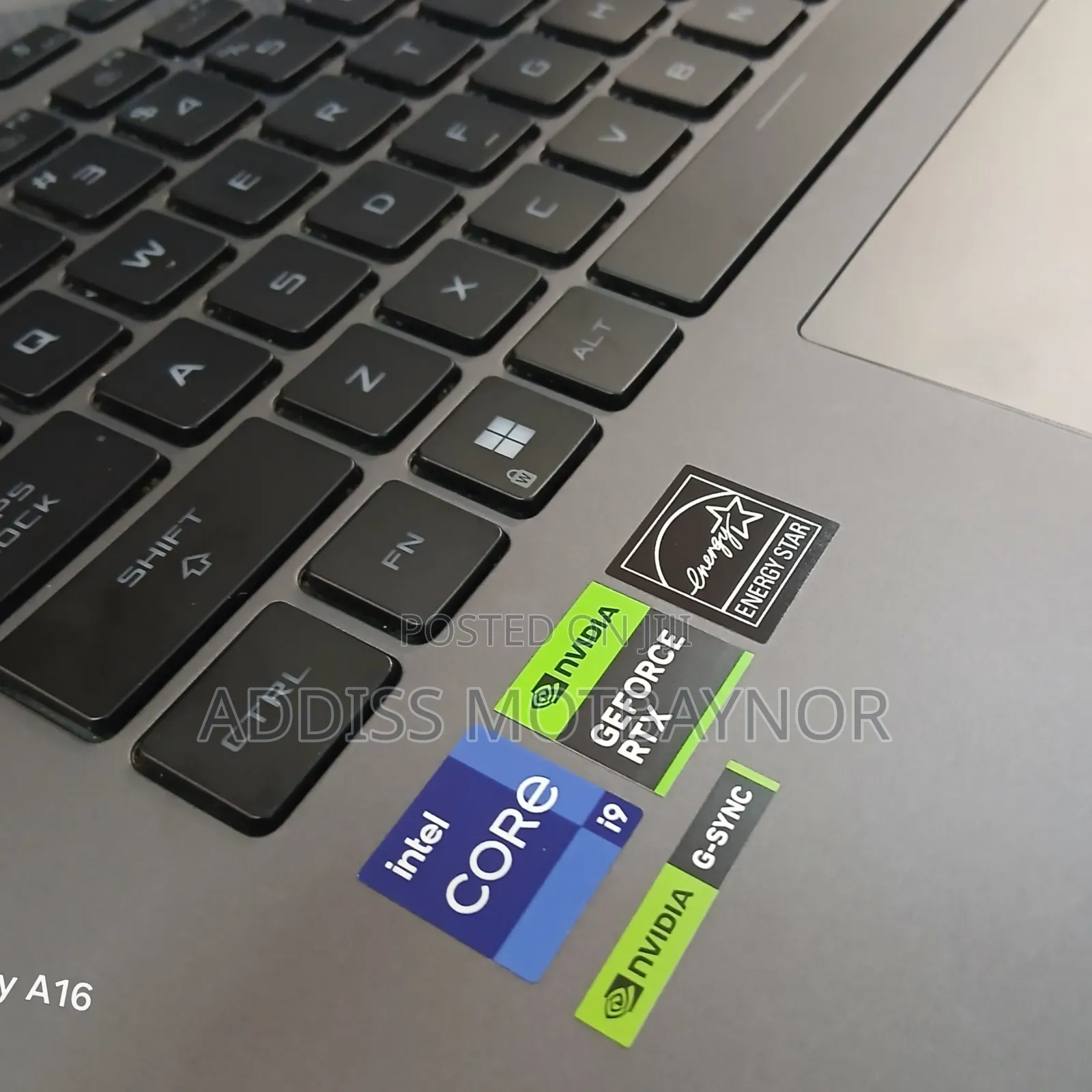 New Laptop Asus ROG Strix G16 G614 16GB Intel Core i9 SSD 1T