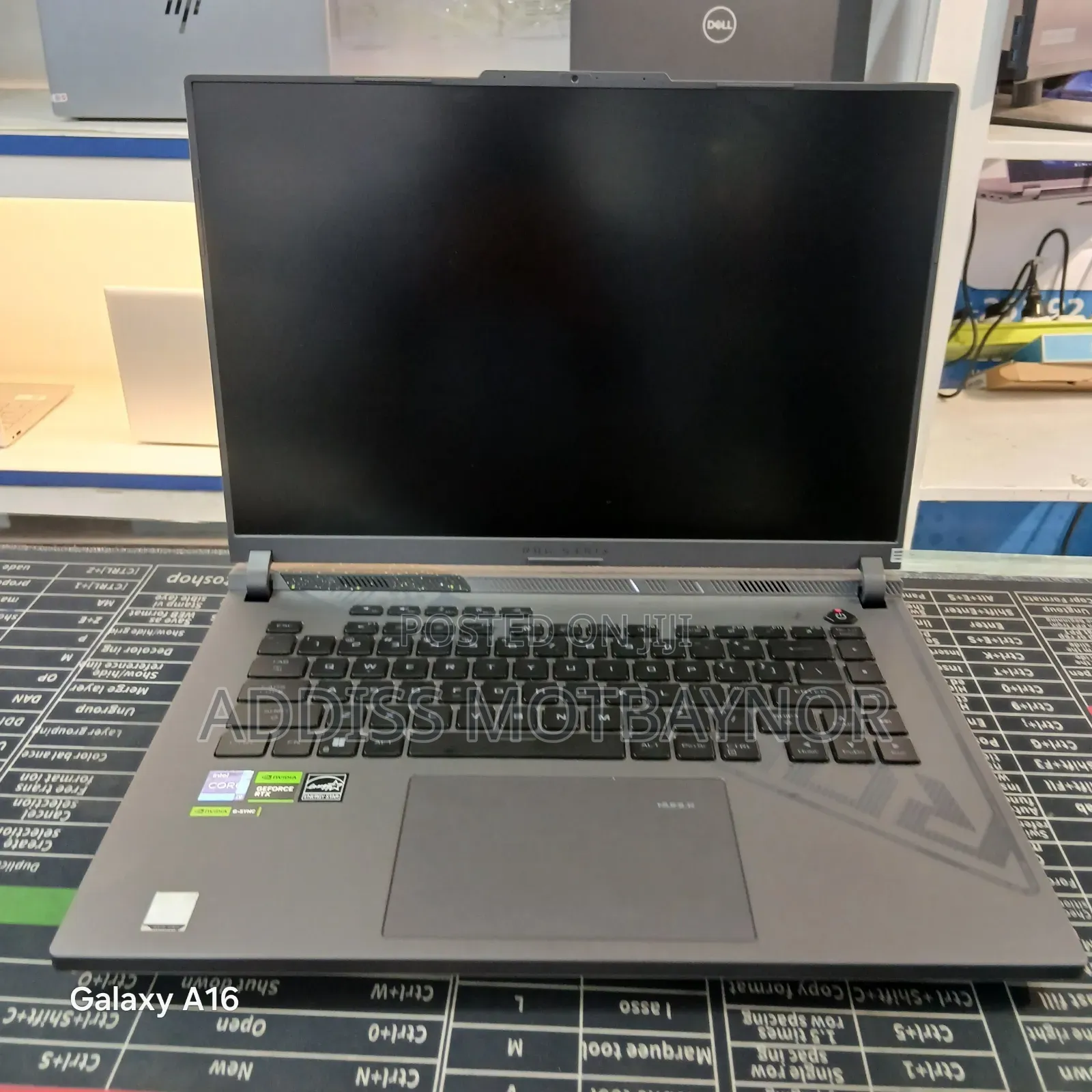 New Laptop Asus ROG Strix G16 G614 16GB Intel Core i9 SSD 1T