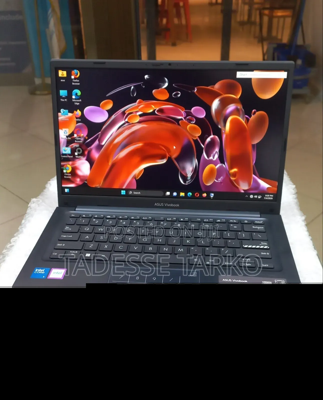 New Laptop Asus Vivobook 14 16GB Intel Core 5 SSD 512GB