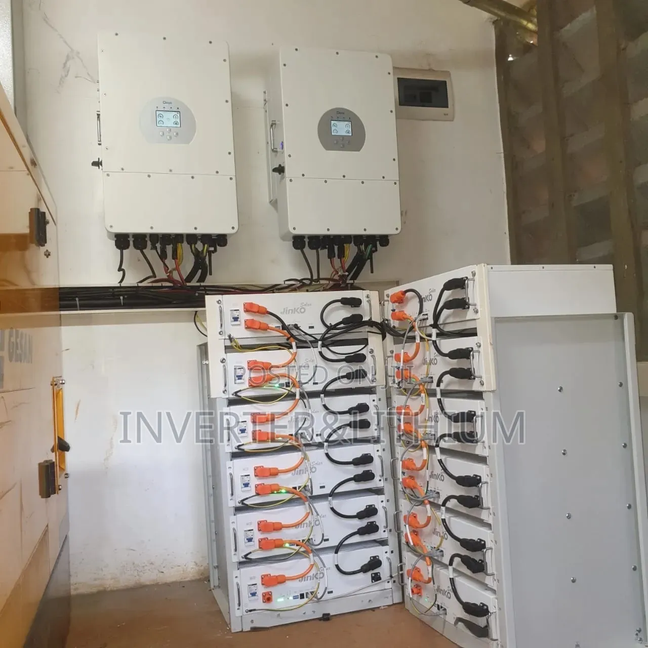 Solar System ,Hybrid Inverter,Lithium Ion Battery ,Solar Panel