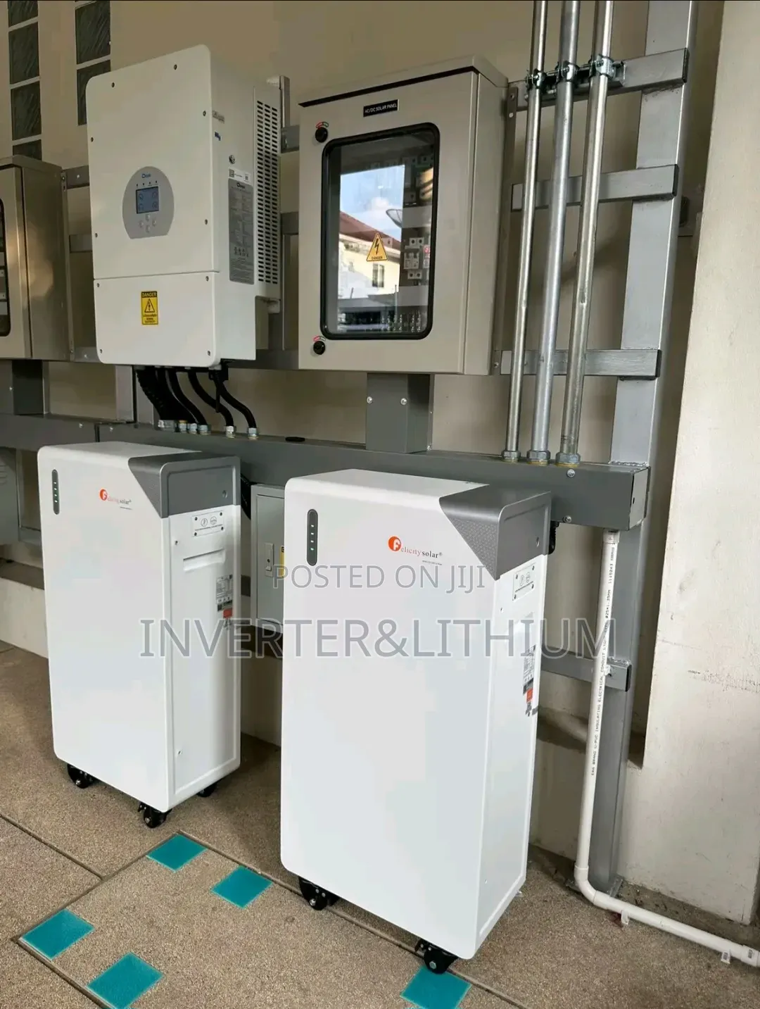 Solar System ,Hybrid Inverter,Lithium Ion Battery ,Solar Panel