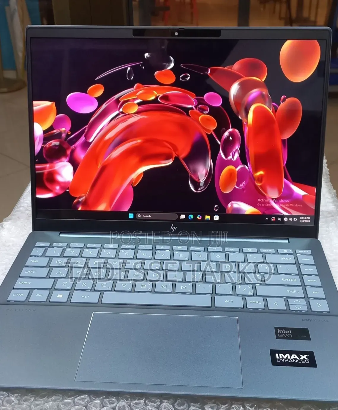 New Laptop HP Pavilion 14 16GB Intel Core Ultra 5 SSD 512GB