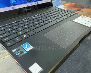 New Laptop Asus Zenbook 14 16GB Intel Core i7 SSD 512GB