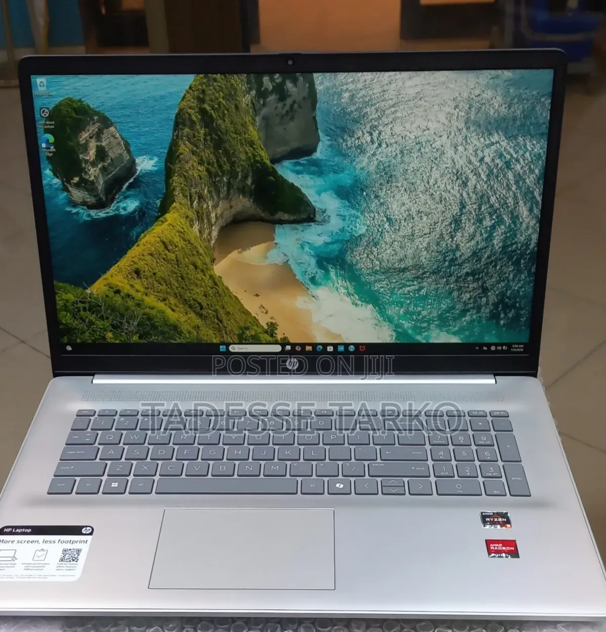 New Laptop HP Stream Notebook 8GB Intel Core Ultra 5 SSD 512GB