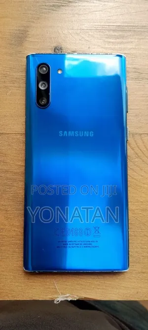 Samsung Galaxy Note 10 Plus 256 GB Black