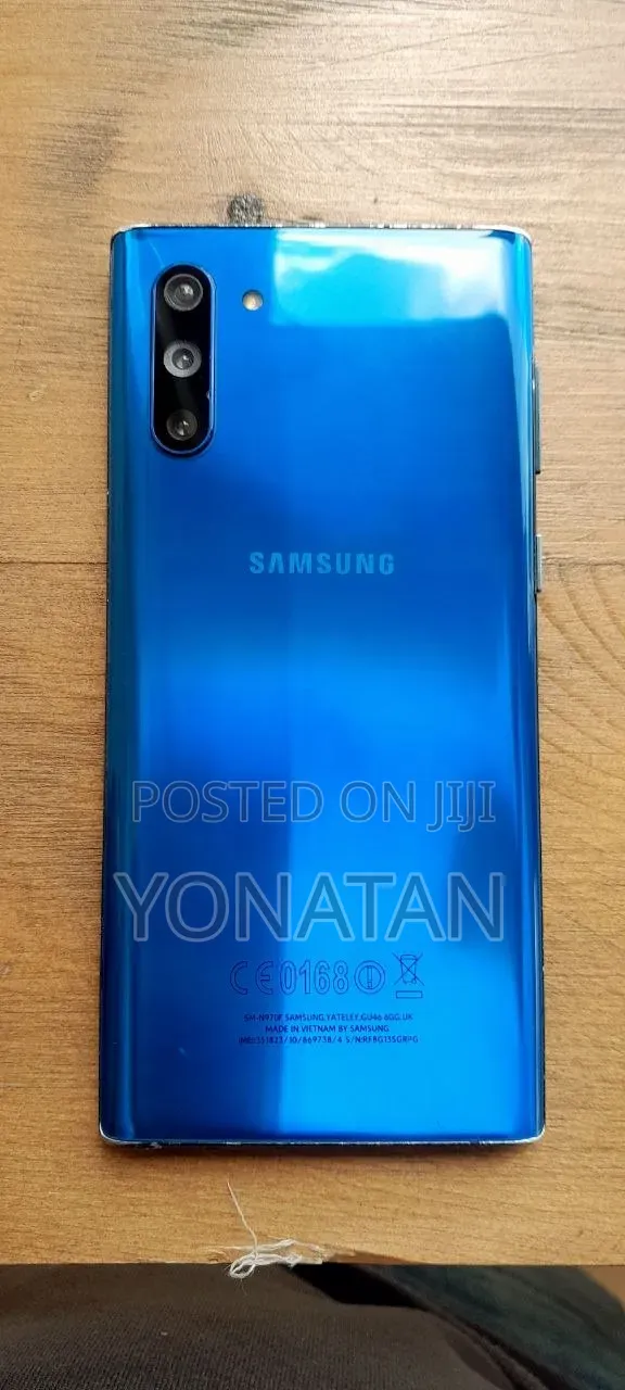 Samsung Galaxy Note 10 Plus 256 GB Black