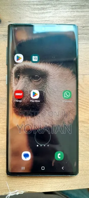 Samsung Galaxy Note 10 Plus 256 GB Black